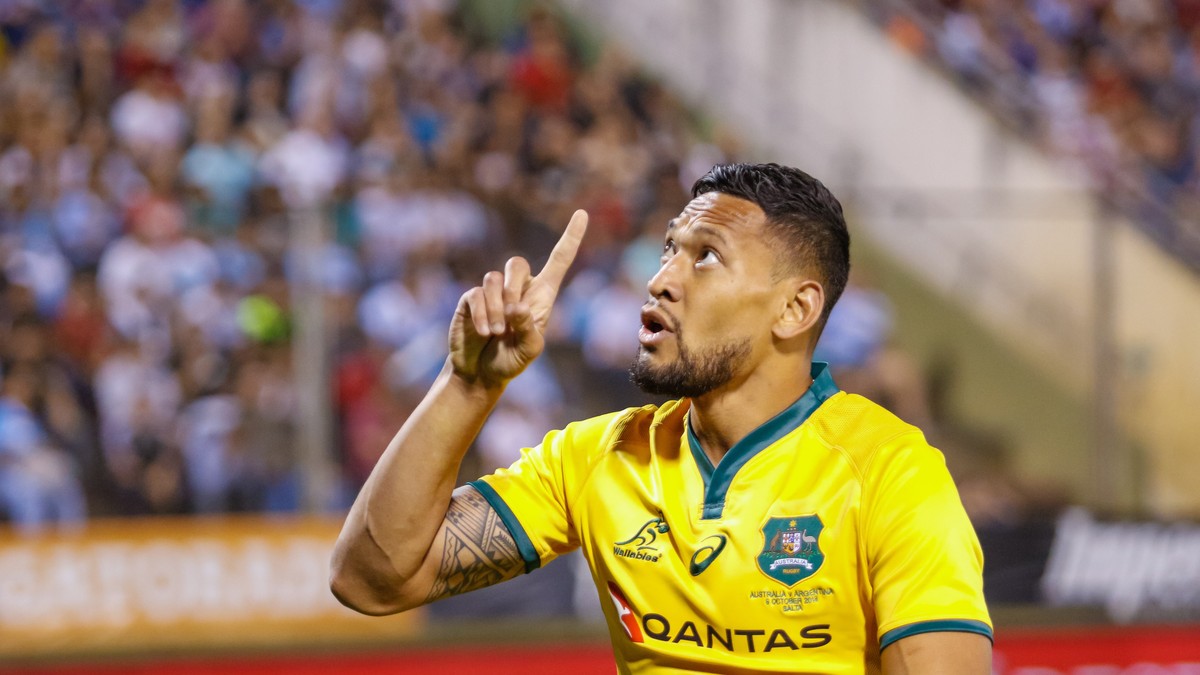 Rugbistul Israel Folau crede că incendiile din Australia sunt o pedeapsă divină: ”Este o mică parte din judecata Domnului”