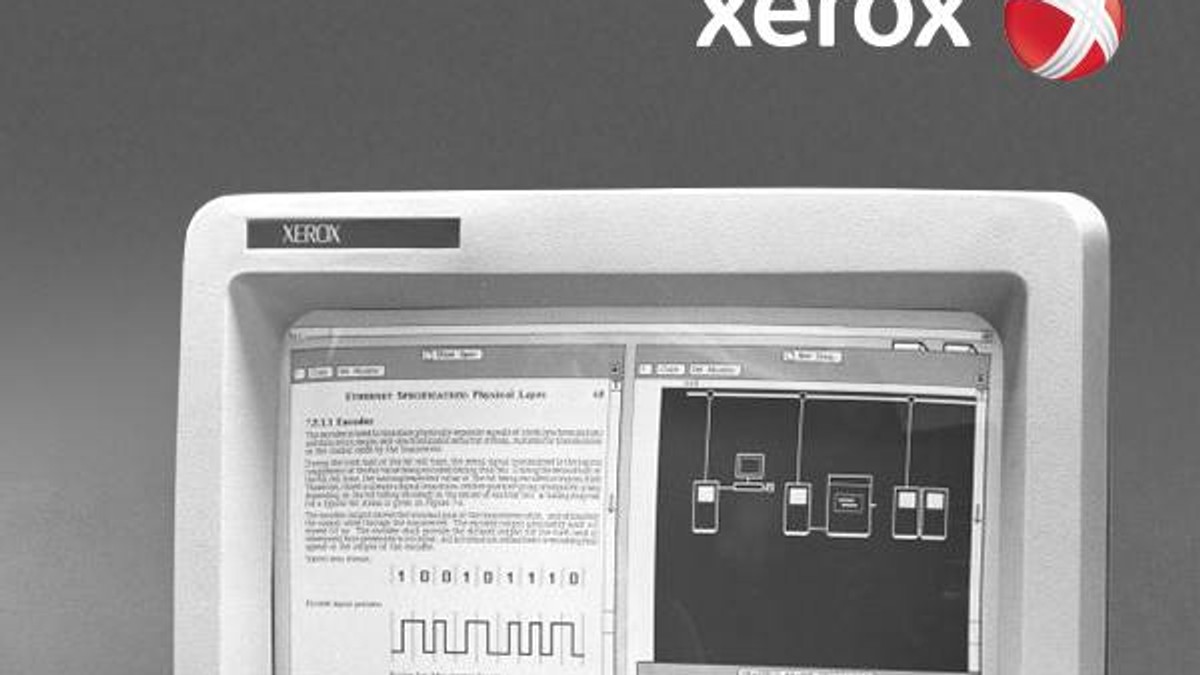 Fujifilm preia Xerox. Calculator Xerox din anii '80