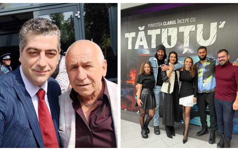 Ovidiu Niculescu, actorul din „Tătuțu”, s-a căsătorit pentru a doua oară. Cine este proaspăta soție
