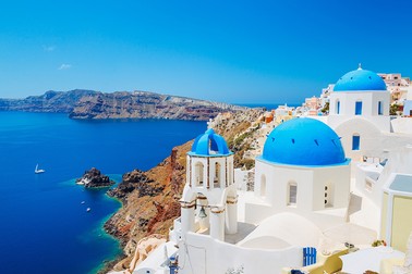 Grecia, insula Santorini. Foto: 123rf