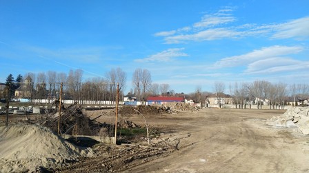 La 10:30 stadionul e pustiu