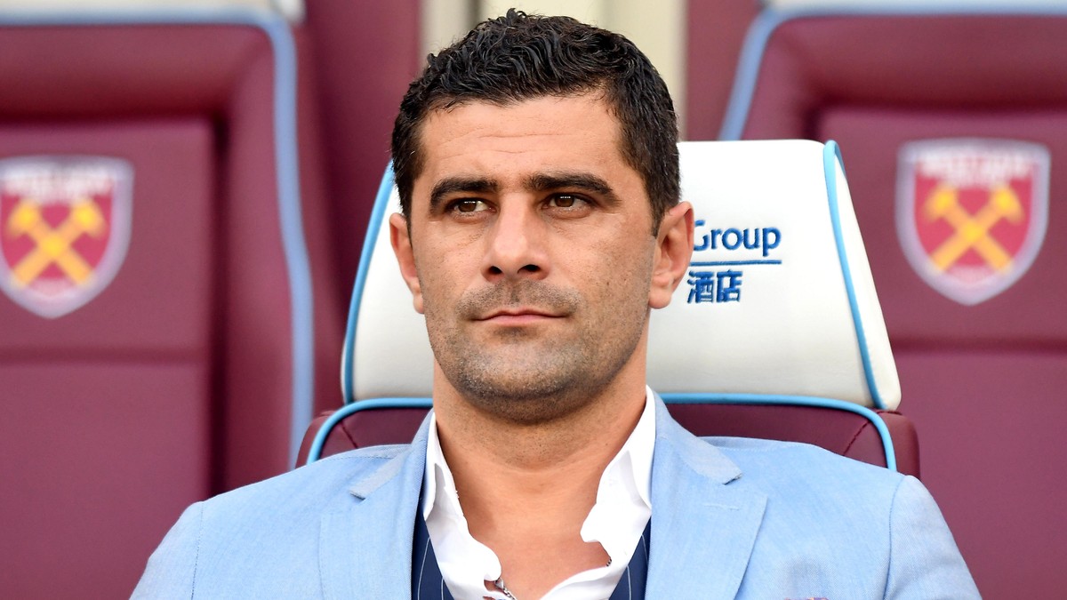 Daniel Coman, inaintea partidei retur din cadrul Play-Off-ului UEFA Europa League dintre West Ham United si Astra Giurgiu din 25 August 2016, pe Stadionul Olimpic din Londra, Anglia.