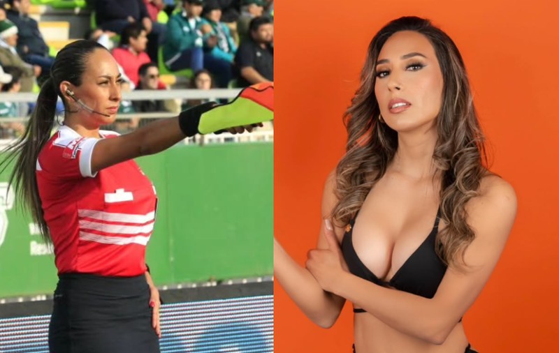 O fostă arbitră de fotbal din Chile și-a deschis un cont pe un site pentru adulți, după ce a fost suspendată 40 de meciuri: „Dacă viața îți dă lămâi, fă limonadă”