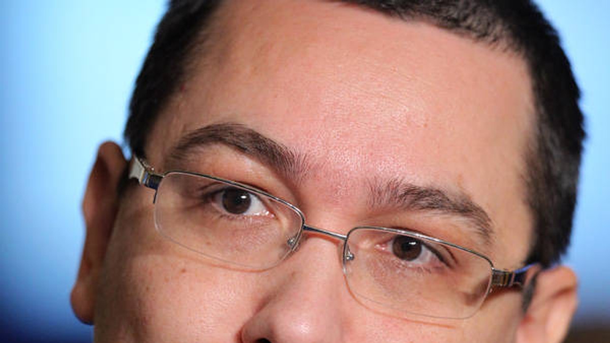 Ponta, despre scorul PSD la Târgu Jiu