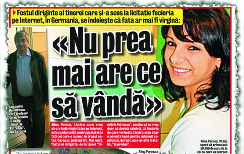 «O dăm în judecată dacă nu e virgină »
