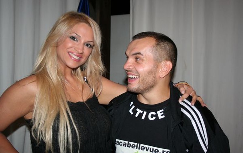 Ştefania Calofir vrea să intre în circuitul SuperKombat