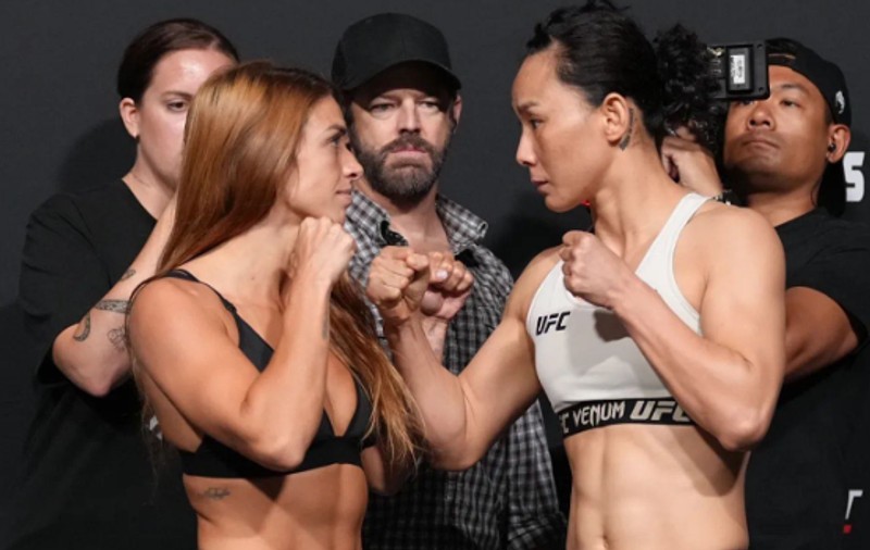 Cum arată o sportivă din UFC după ce a încasat 150 de lovituri în timpul luptei: „Îmi pare rău dacă am dezamăgit pe cineva”