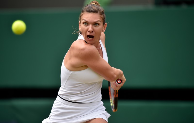 Halep, după "războiul" cu Keys din "optimi", la Wimbledon: "A fost un meci dur!"