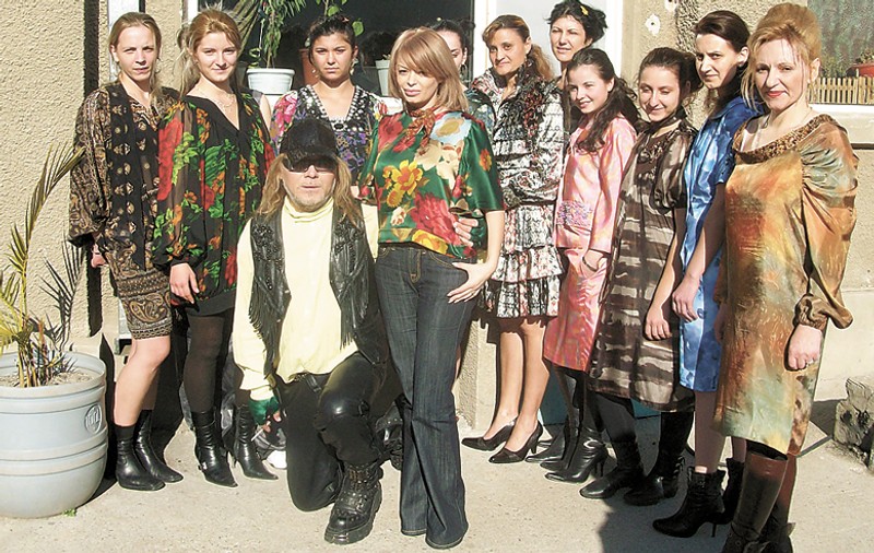 Prezentare de modă la puşcărie