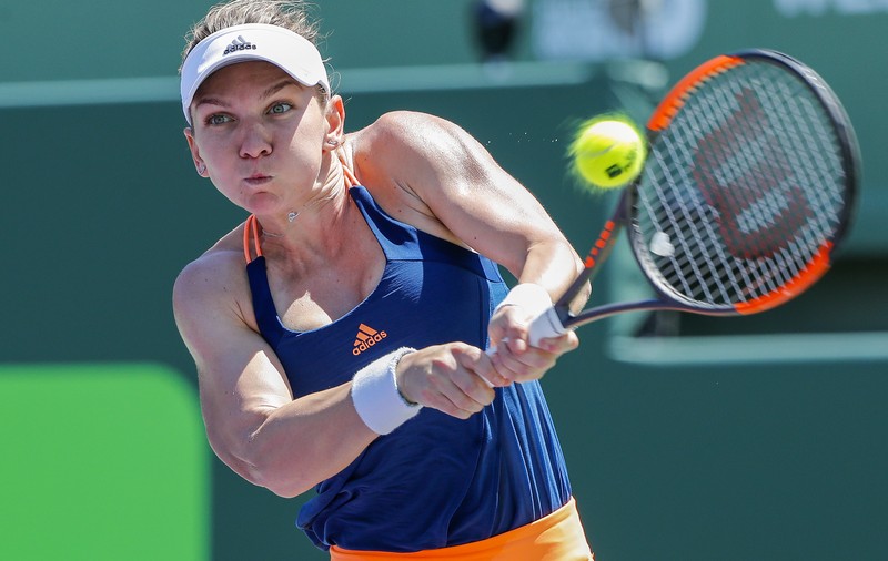 Simona Halep, bună pe zgură. Sportiva noastră ocupă locul 2 în topul mondial