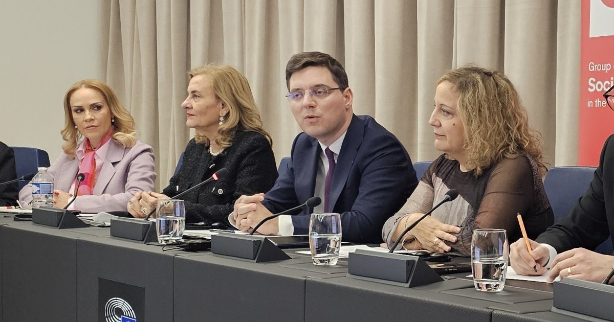 Victor Negrescu, care este și prim-vicepreședinte PSD, a fost ales în iulie 2024 unul dintre cei 14 vicepreședinți ai Parlamentului European. Foto: Cristian Otopeanu / Libertatea