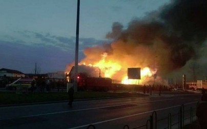 În urma exploziei au murit trei angajate