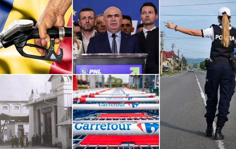 5 știri care îți schimbă ziua. Benzina a coborât sub pragul de 8,5 lei, Carrefour trece exclusiv pe legume românești și ședința de urgență care zguduie PNL