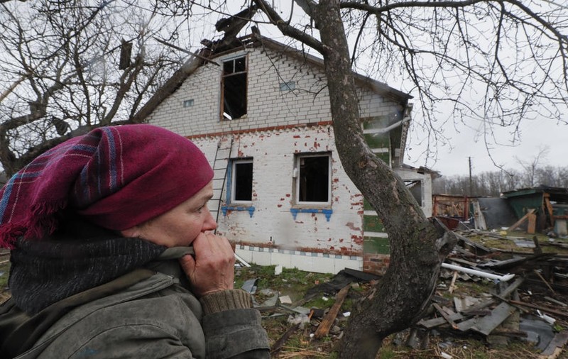 „Au scos oameni din casele lor, cu copii mici cu tot, și le-au ocupat”. Cum au trăit sub ocupația rusă locuitorii dintr-un sat din Cernihiv