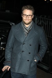 Seth Rogen during "The Green Hornet" photocall held at the AMC Loews 34th Street Theatre, New York