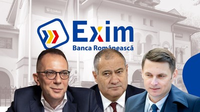 Colaj Funcția ideală la stat- 20.000 de lei pe lună pentru două ședințe Exim Banca Romaneasca