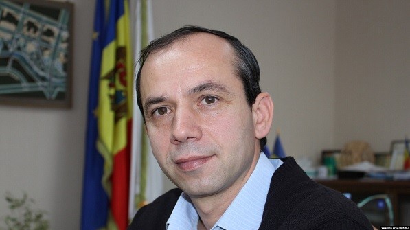 Nicolae Dandis, primarul orașului Cahul. Foto: Europa Libera Moldova