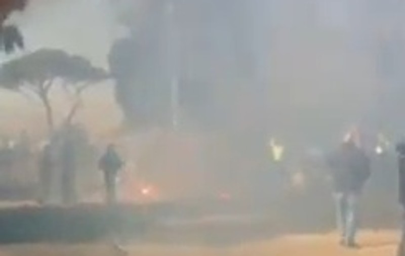 Video | Fanii AS Romei i-au ameninţat pe jucători