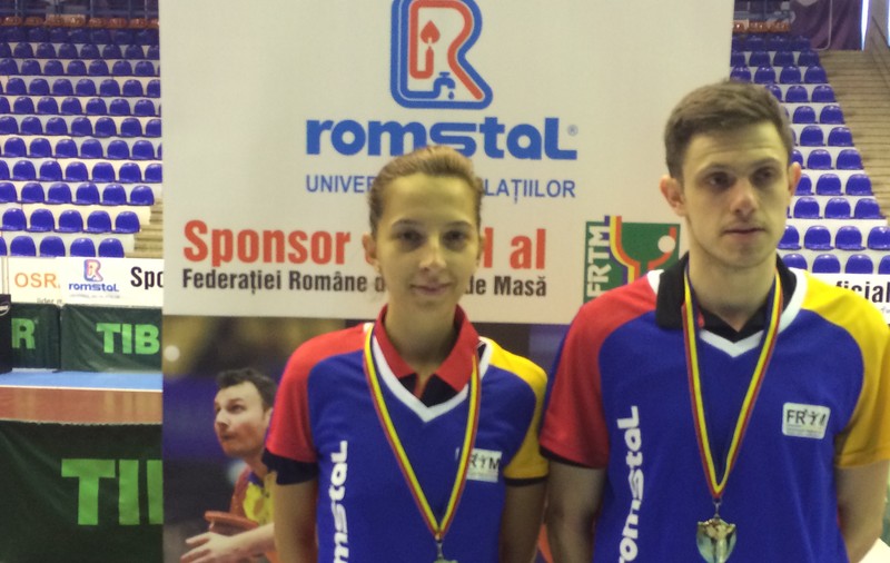 Samara şi Ionescu sunt campionii României la simplu / FOTO