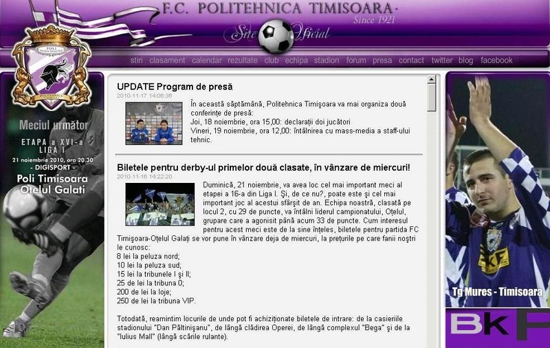 Marian Iancu a recuperat palmaresul echipei Politehnica Timişoara