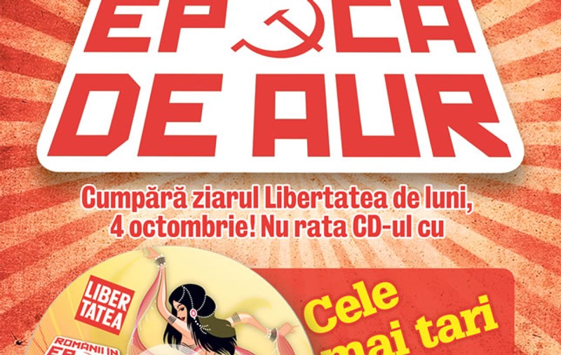 Nu rata, luni, 4 octombrie, CD-ul cu cele mai tari manele din Epoca de Aur!