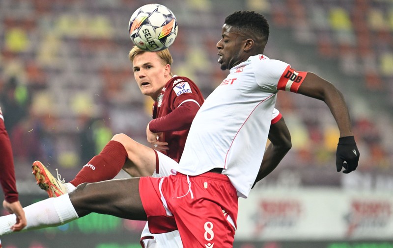 Rapid a câștigat cu Dinamo în play-off-ul din Superligă