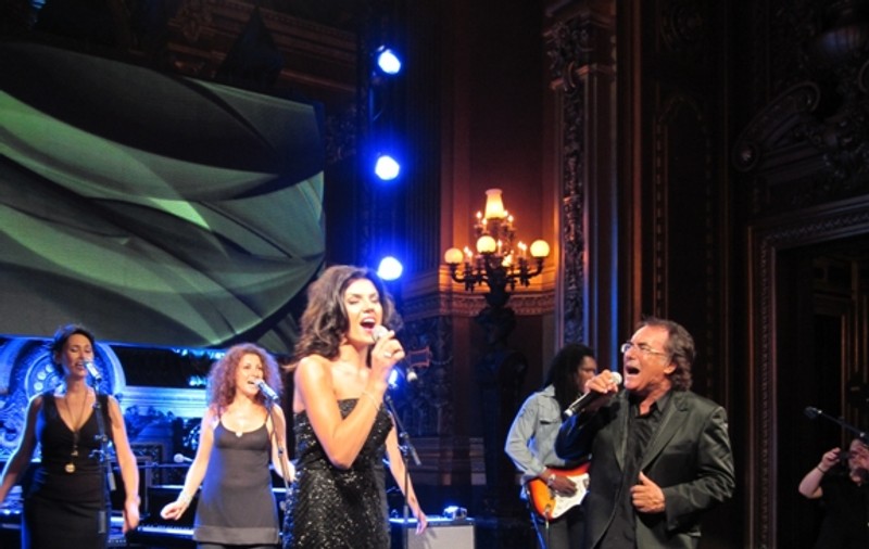 Irina Nicolae, în duet cu Al Bano, la Opera din Paris!