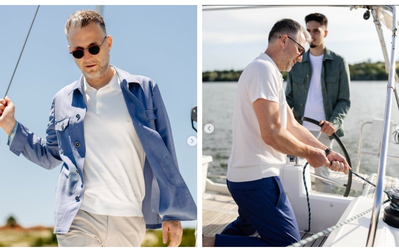 Imagini rare cu Andi Moisescu și fiul lui, David! Cei doi au făcut senzație cu apariția lor