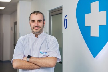 Dr. Tomescu Andrei, medic primar chirurgie generală