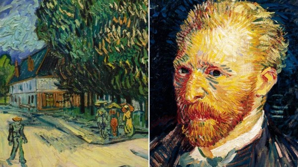 „Castani înfloriți”, tabloul pictat de Van Gogh în 1890, evaluat la 180 de milioane de dolari și scos la licitație