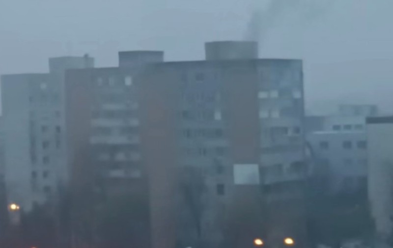Incendiu provocat de o trotinetă electrică într-un bloc de 10 etaje din Timișoara