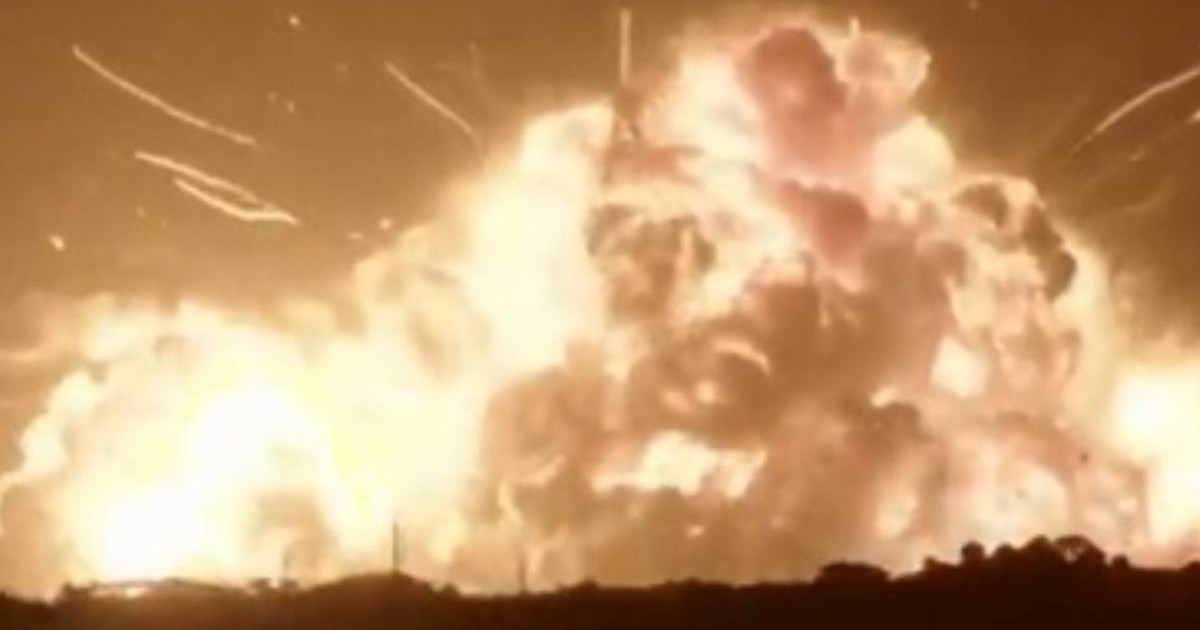 explozie puternica