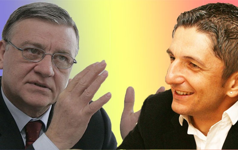 "Naşul" l-a ales pe Lucescu Jr.