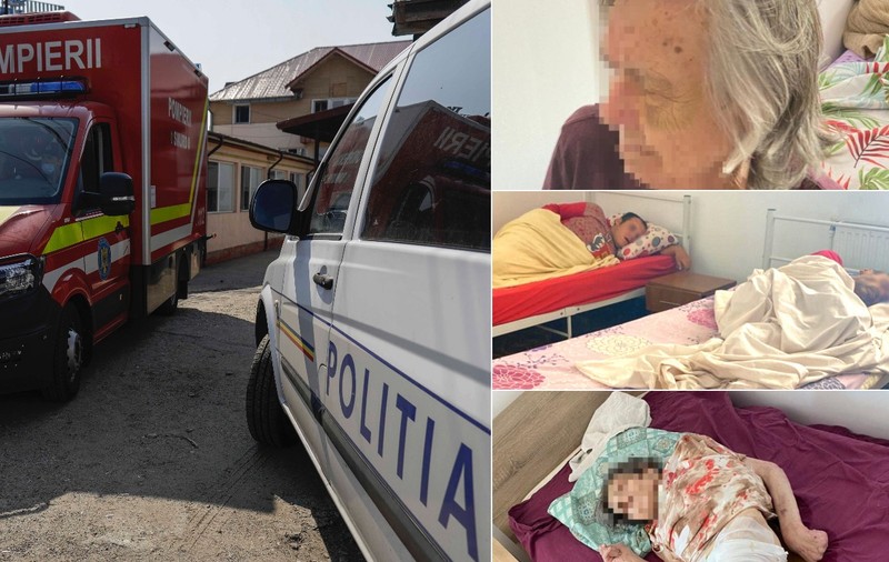 Vârstnici bătuți, cu răni până la os și lăsați în fecale. Detalii șocante după perchezițiile DIICOT la mai multe azile, la 5 luni după ce presa a dezvăluit condițiile inumane