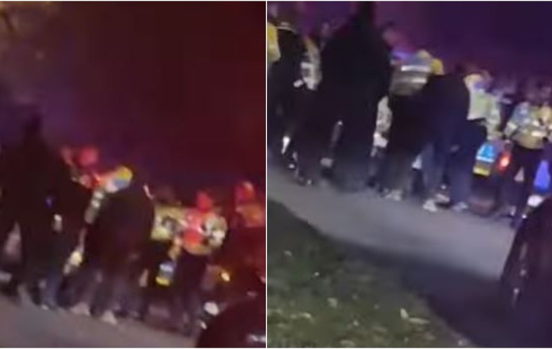 Un șofer din Craiova, cursă nebună cu poliția pe urme. Bărbatul a trecut şi peste o capcană cu ţepi întinsă pe şosea | VIDEO