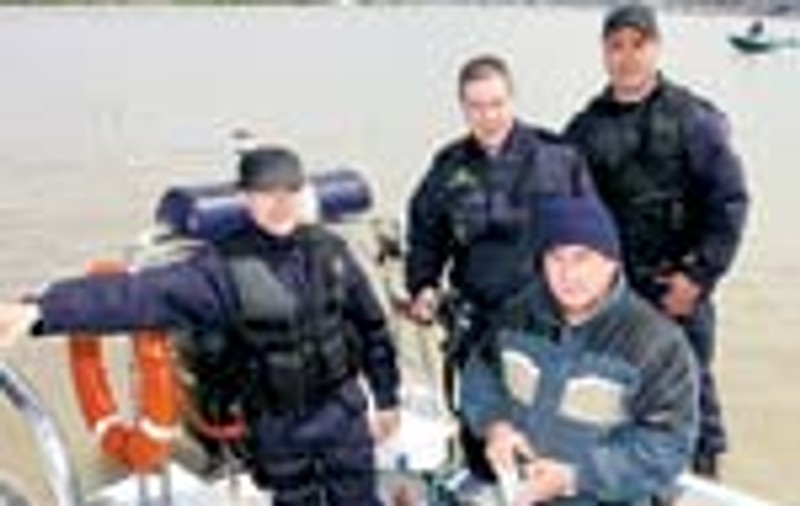 Politist de frontiera pentru o zi