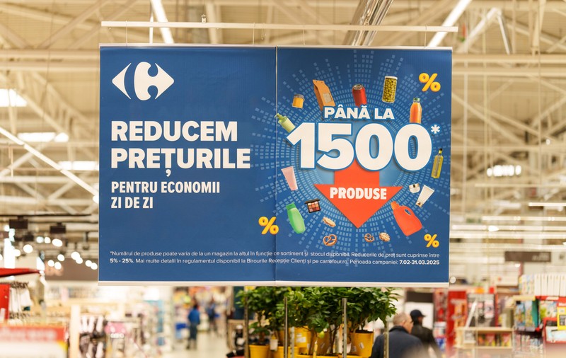Super ofertă la Carrefour! Iată lista produselor pentru care vei plăti mai puțin