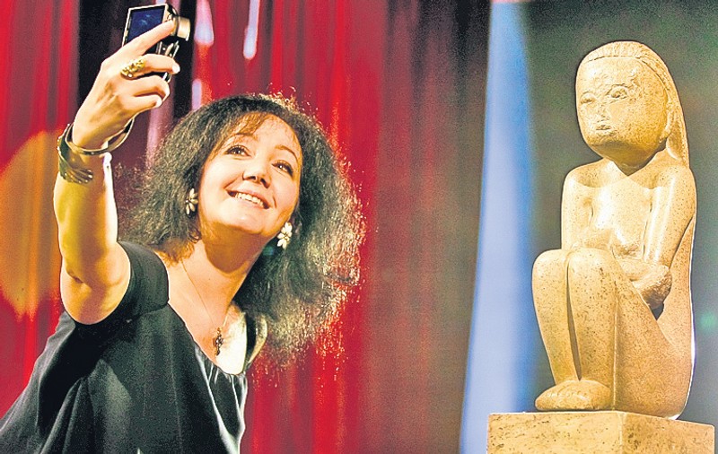 «Selfie» cu o capodoperă de 20.000.000 €