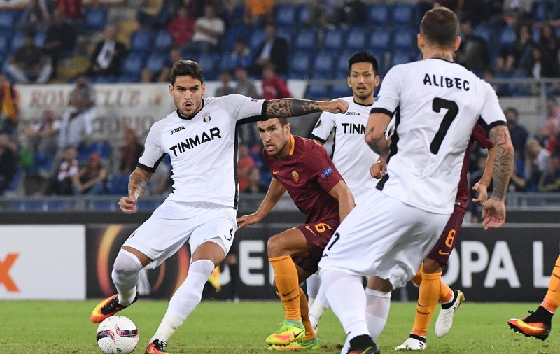 Liga Europa. AS Roma - Astra Giurgiu 4-0. Italienii le-au dat cu ”Stadio Olimpico” în cap campionilor României! / GALERIE FOTO & VIDEO
