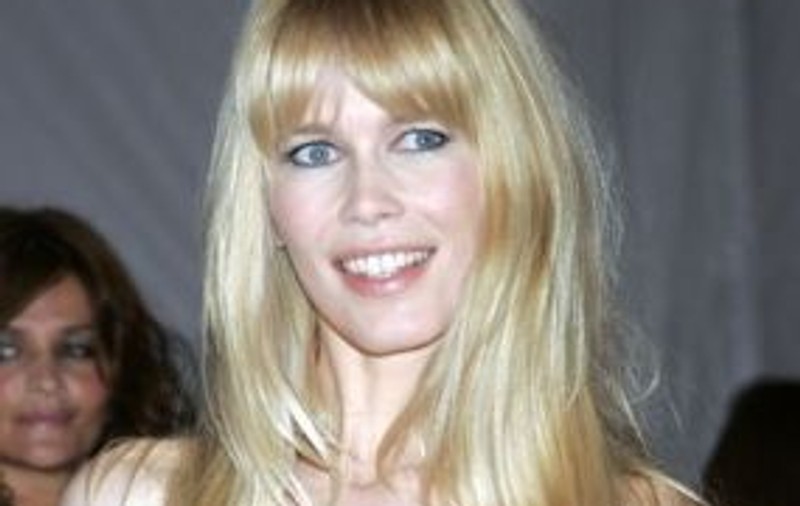 Claudia Schiffer îşi va boteza fetiţa Cosima Violet
