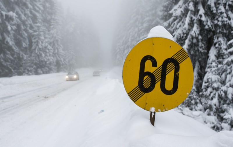 Avertizare meteo de ninsori abundente și temperaturi scăzute. Harta zonelor afectate