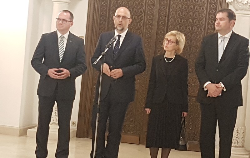 Kelemen Hunor, despre şansele moţiunii de cenzură: "Am avut discuţii cu PNL şi USR. Am făcut matematică cu ei. Nu există 233 de voturi!"
