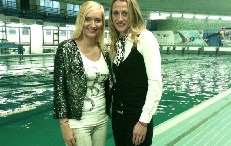 Camelia Potec debutează în televiziune