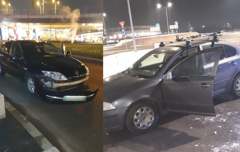 Șofer prins după o urmărire epică prin București. A furat o mașină, a făcut accident, a sustras automobilul tamponat și a „zburat” cu 140 km/h pe contrasens