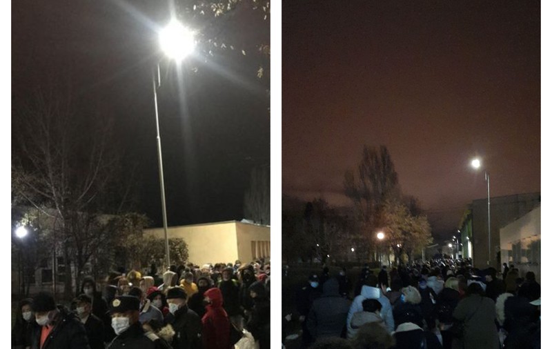 VIDEO | Haos la BEJ Prahova pentru depunerea documentelor. Oamenii au așteptat 5 ore în ploaie