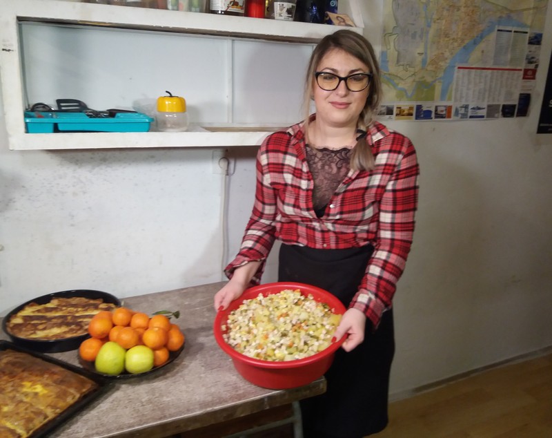 Revelionul pe rit vechi, sărbătorit de sute de oameni la Arad și la Galați GALERIE FOTO