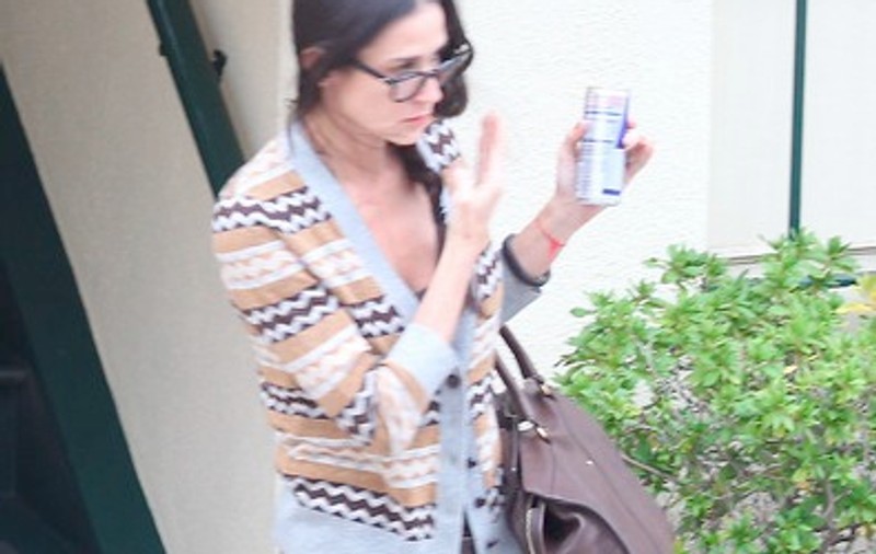 Foto | Demi Moore intră la apă pe zi ce trece! Uite în ce hal a ajuns!