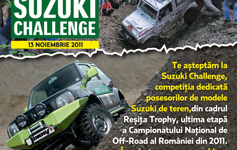 Suzuki Challenge 2011 – etapa a III-a