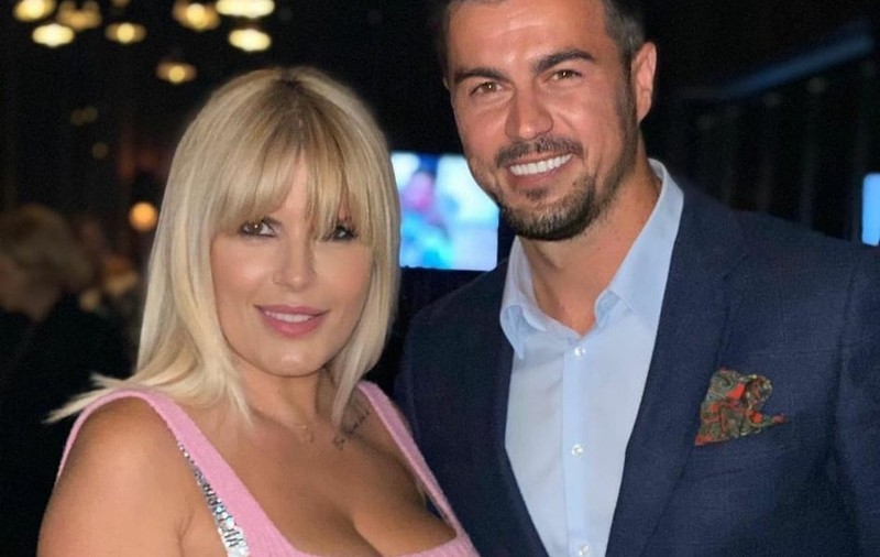 Imagini rare cu Elena Udrea și Adrian Alexandrov. Cum au fost surprinși în Grecia
