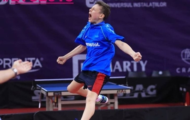 România a cucerit opt medalii la Europenele de tenis de masă pentru cadeţi şi juniori